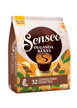 8711000609514 Pads Senseo OUGANDAKENYA x32 FRONT LEFT  1  Updated