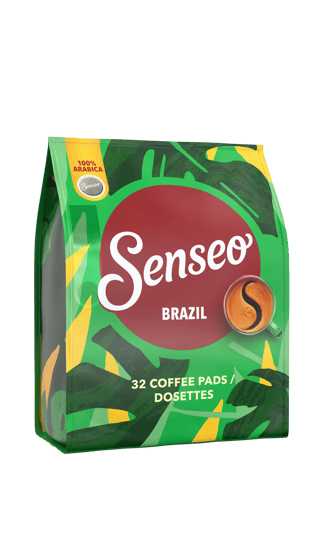C21425906 Senseo Brazil 32x GREEN LT PANEL front left v01