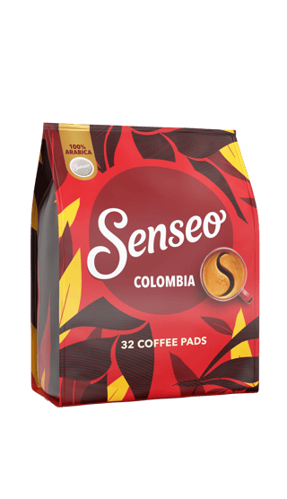 C21425906 Senseo Colombia 32x RED front left v01