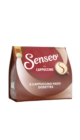 C21425906 Senseo Milk Cap 8x INT BROWN LDK front left v01 00  1
