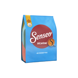 FR 3228470065290 PADS SENSEO DECAF X40 FRONT LEFT