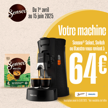 Banner Votre machine Senseo Select 640x640