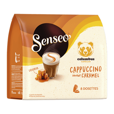 FR 8711000689370 PADS SENSEO COLUMBUS CAPPUCINO CARAMEL 640x640