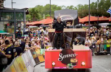 senseo tdf caravane presenter
