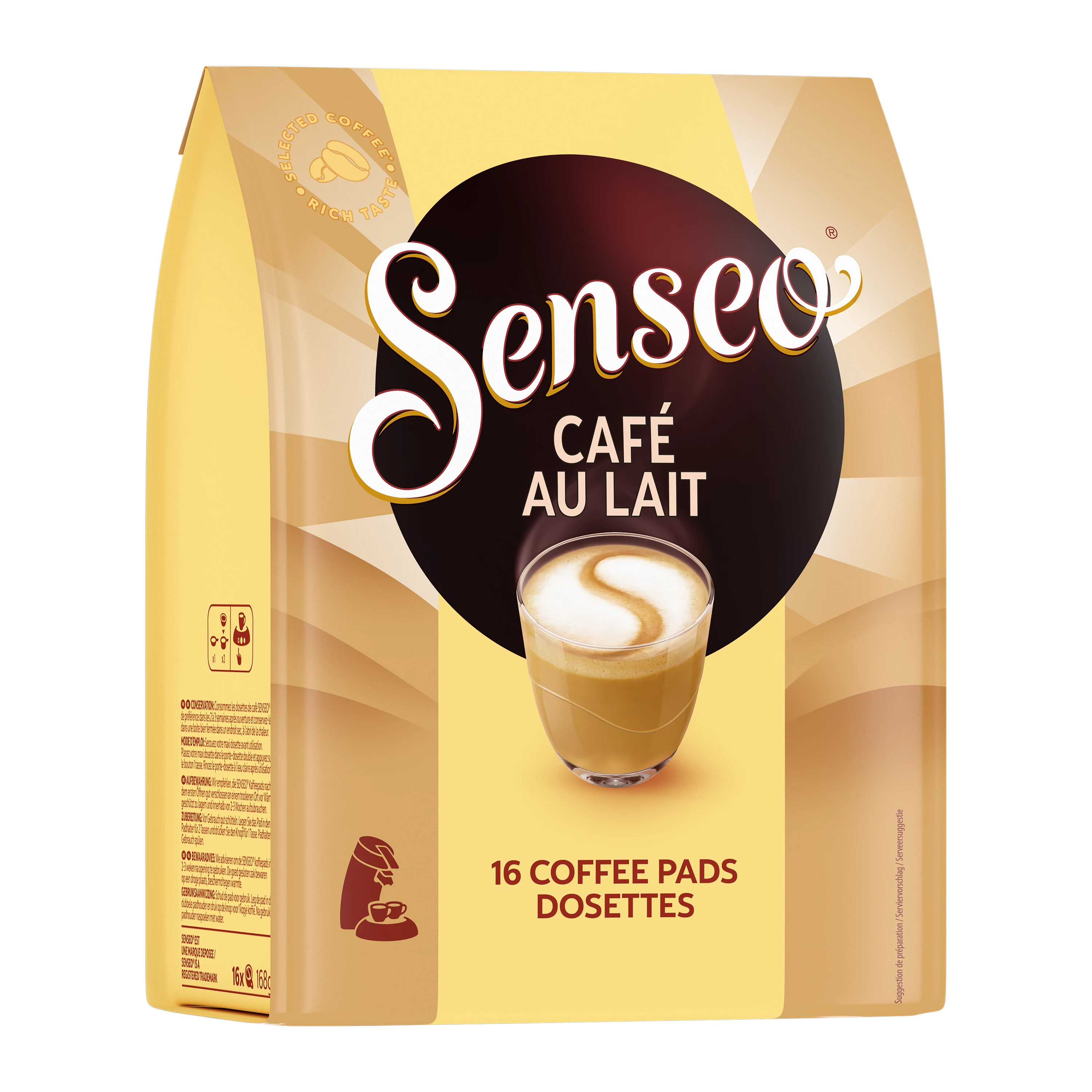 Milka Boisson de cacao - 8 dosettes pour Senseo à 2,99 €