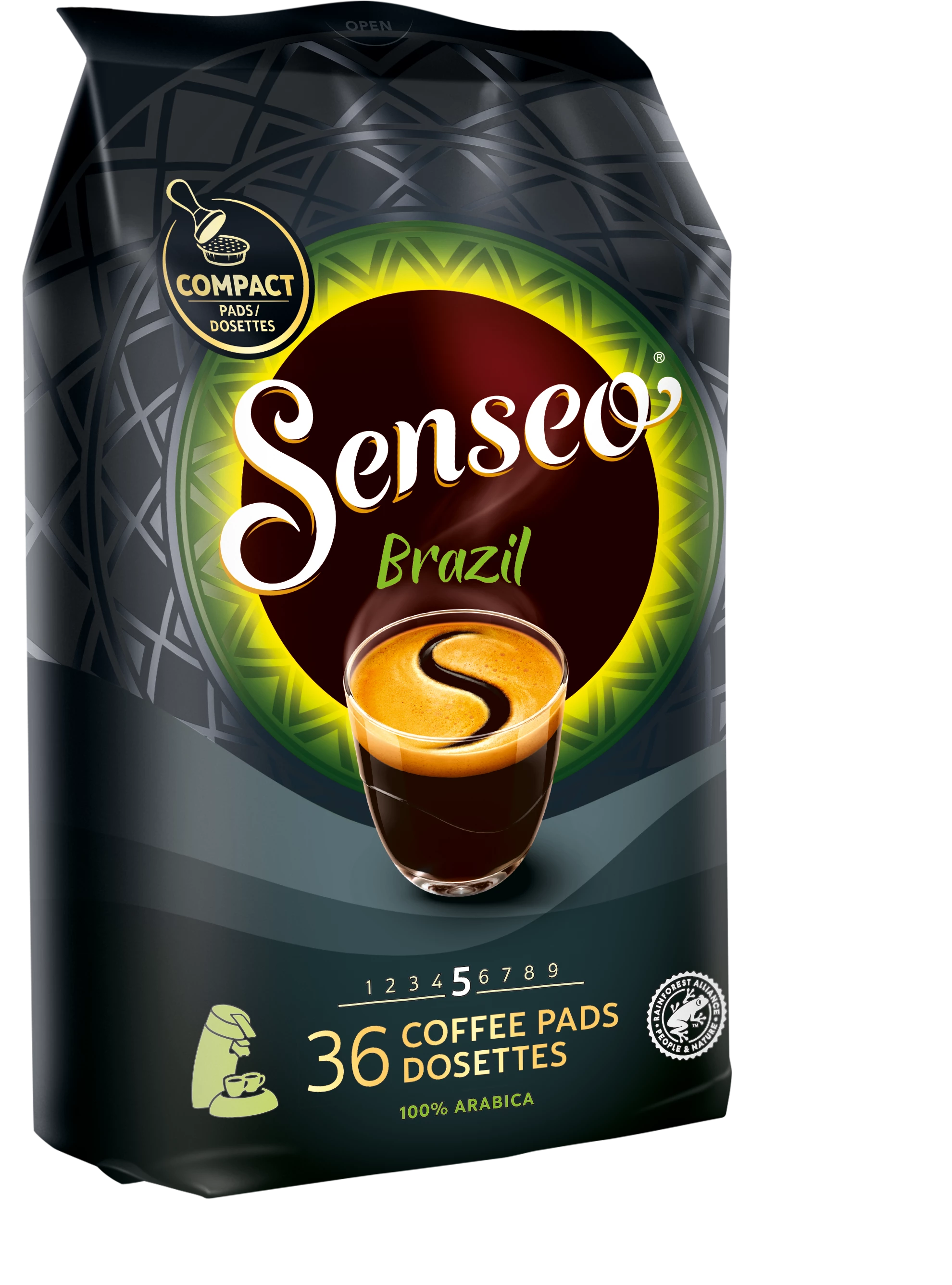 Dosettes de café Bio Classic - Senseo®