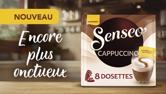 Café dosette Corsé n°7 senseo, Carte Noire (x 36)  La Belle Vie : Courses  en Ligne - Livraison à Domicile