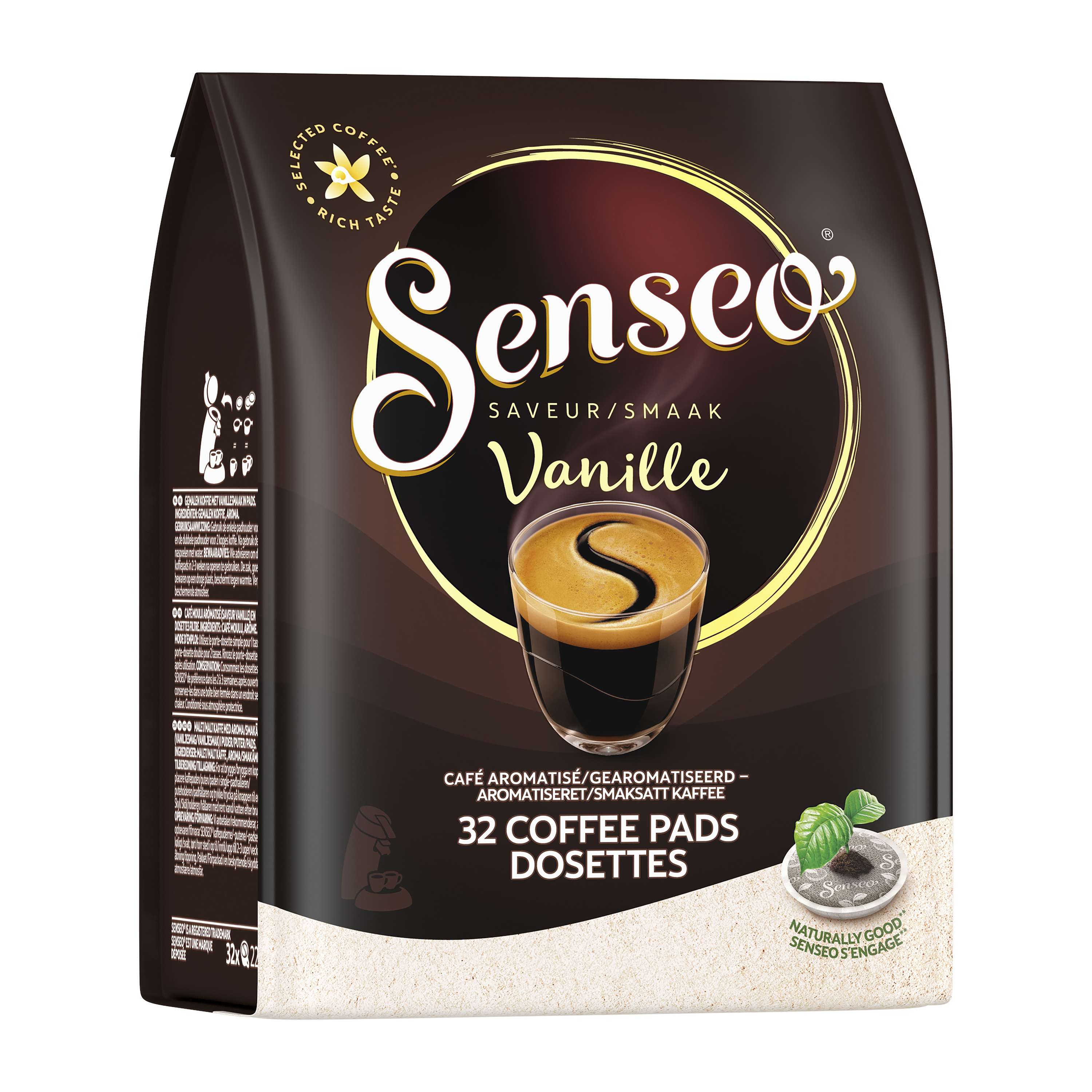 Café Senseo doux x54 dosettes