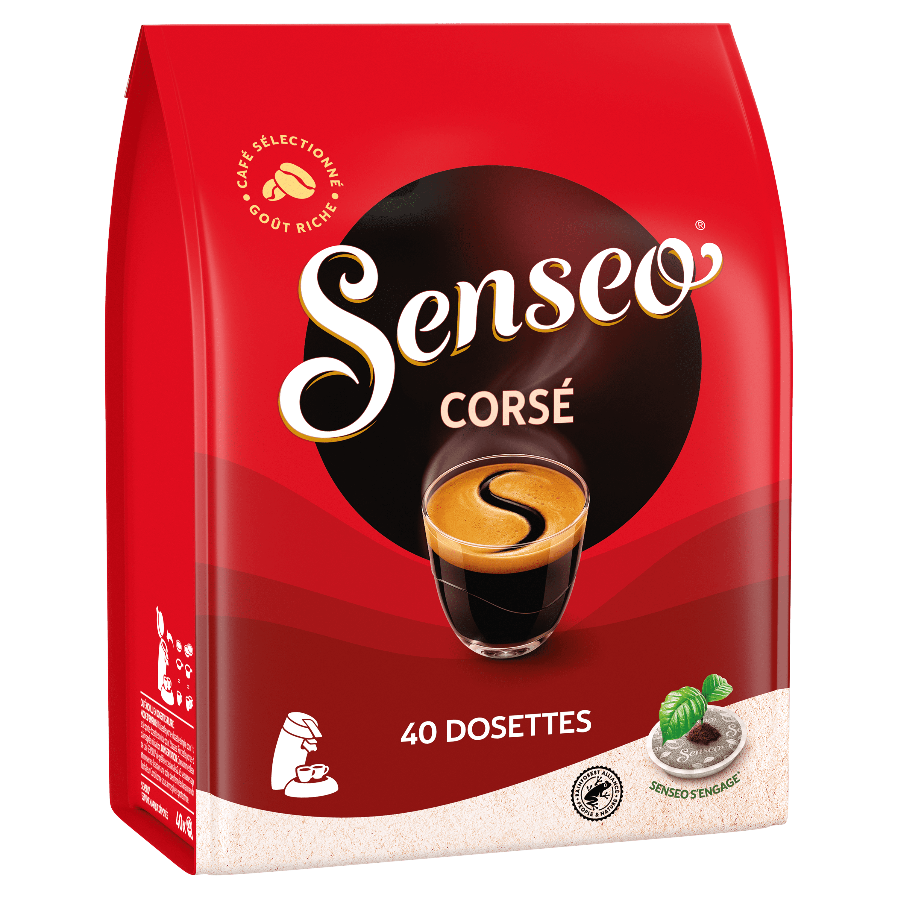 Kaffekapslen Noisette - 36 dosettes pour Senseo à 2,89 €