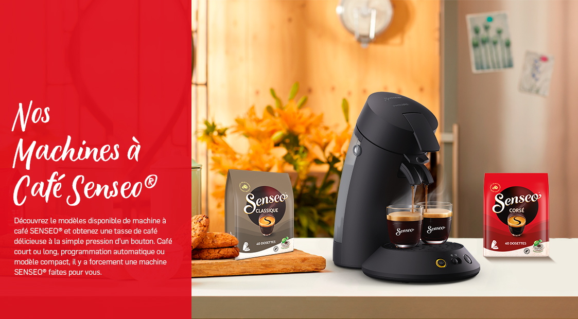 Ces 2 machines à café Senseo en promo sur Coolblue sont les bons plans à ne  pas manquer pour une rentrée caféinée !
