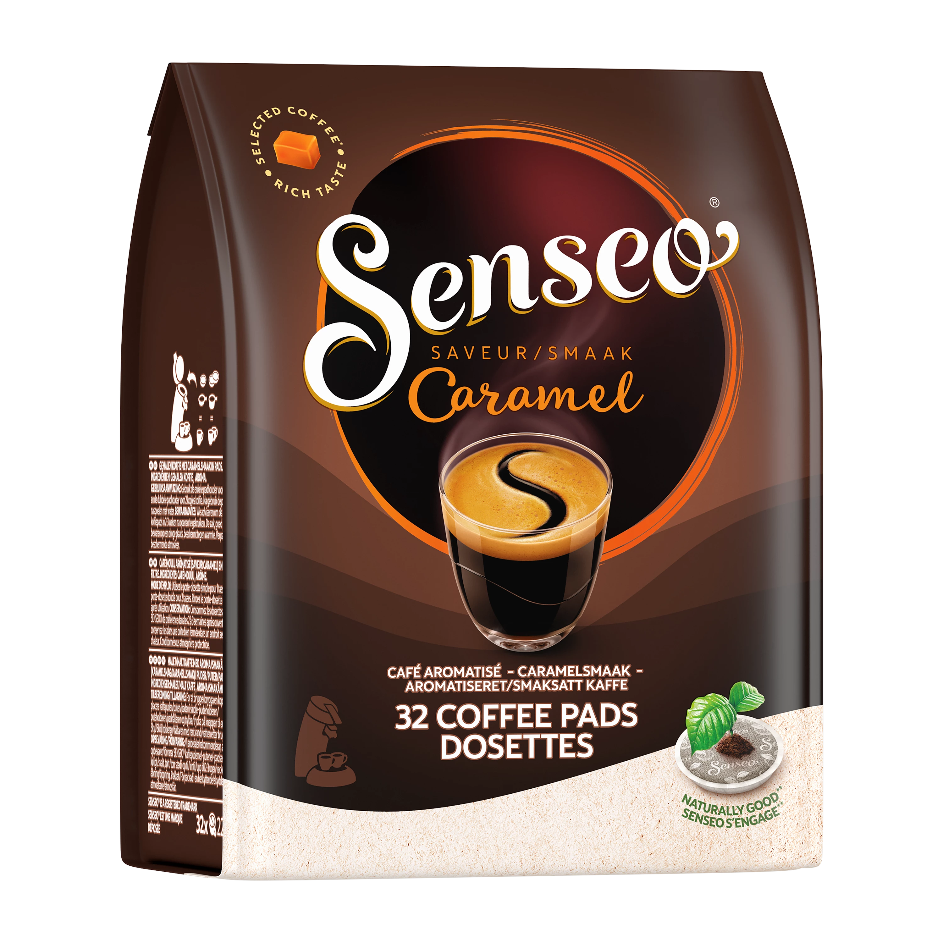 Milka Boisson de cacao - 8 dosettes pour Senseo à 2,99 €