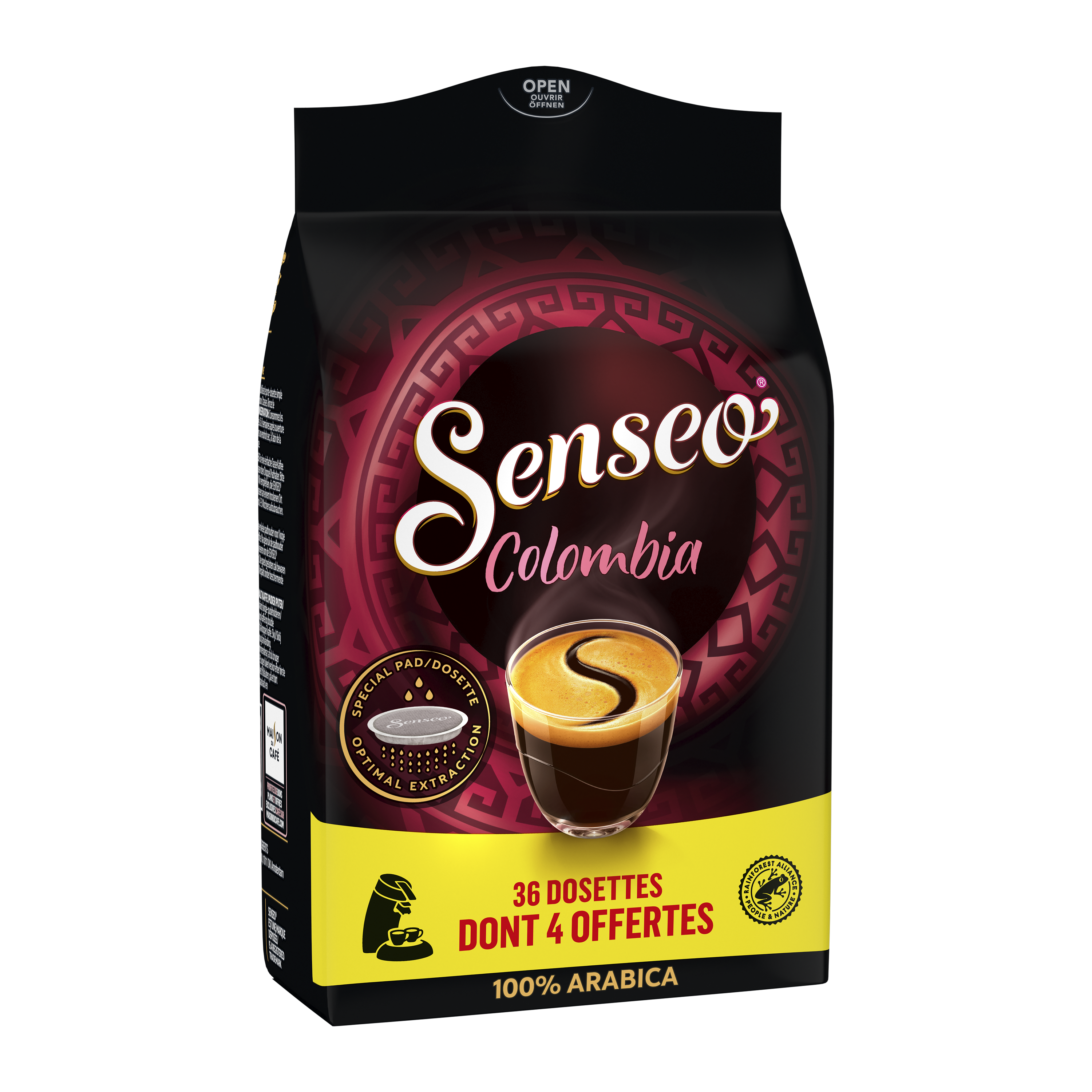 Dosettes de café Colombia - Senseo®