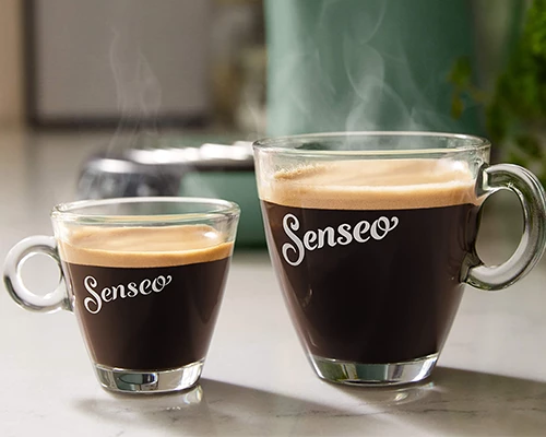 Machine à café Senseo quadrante 1,5 L noire