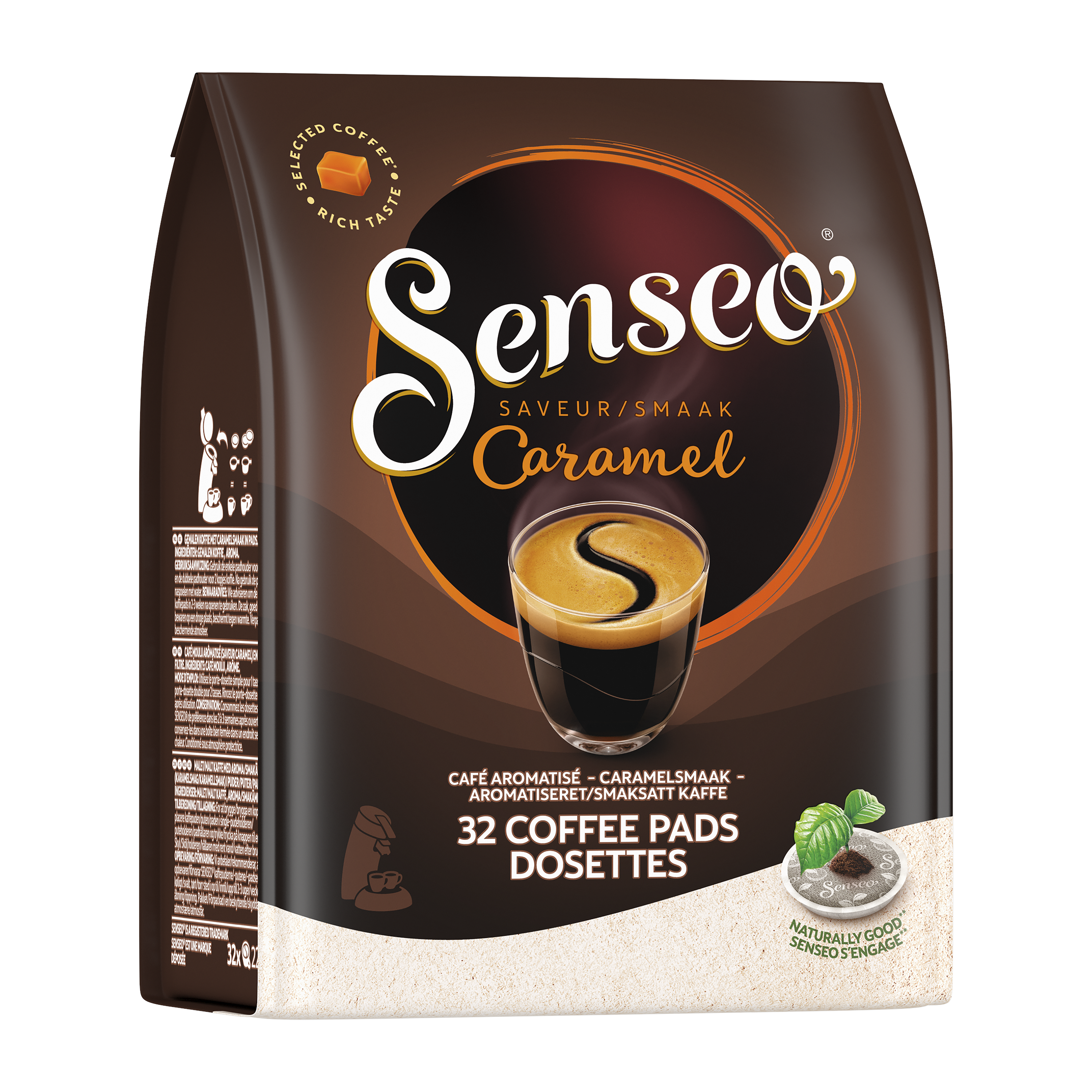 Dosettes de café Caramel - Senseo®