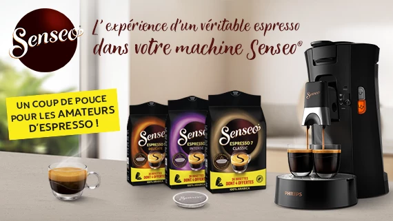 Machine à café Senseo - Promos Soldes Hiver 2024