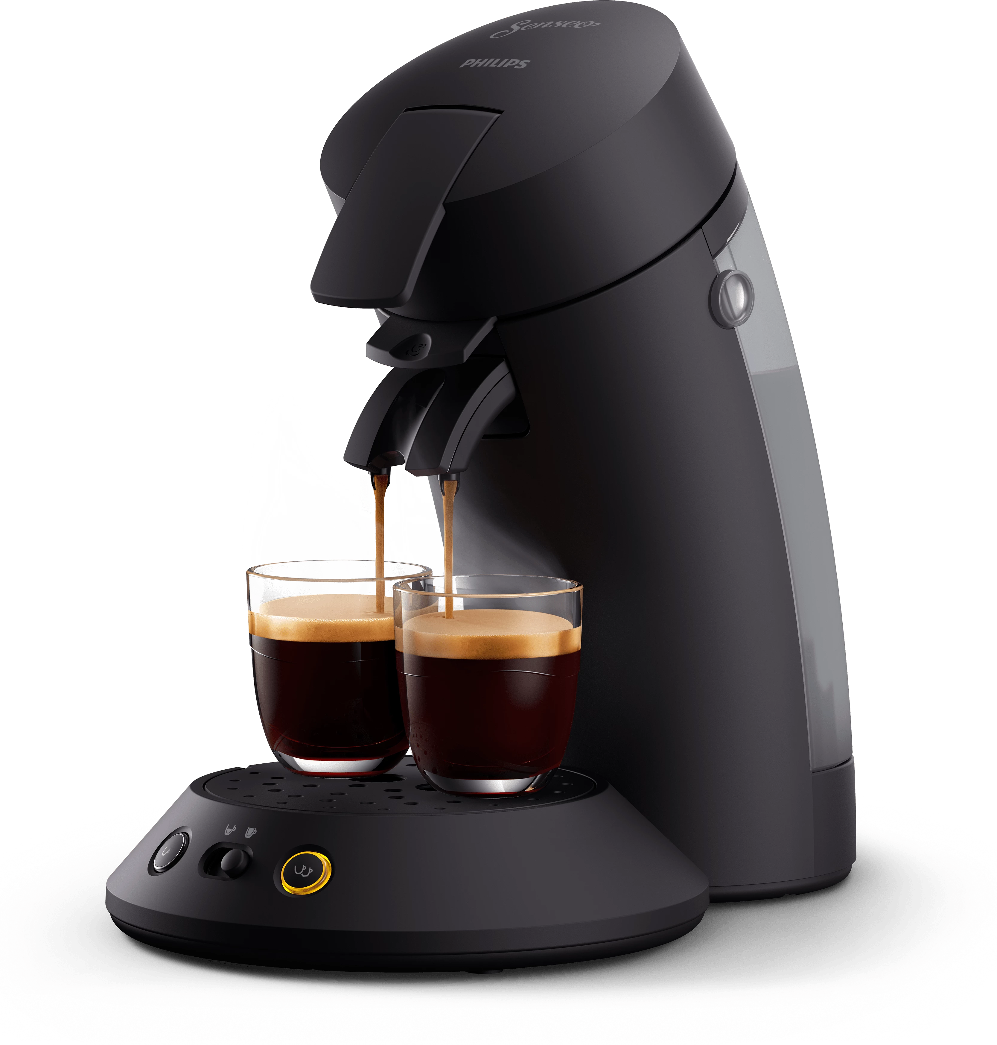 Machine a café dosette SENSEO ORIGINAL+ Philips CSA210/23, Booster