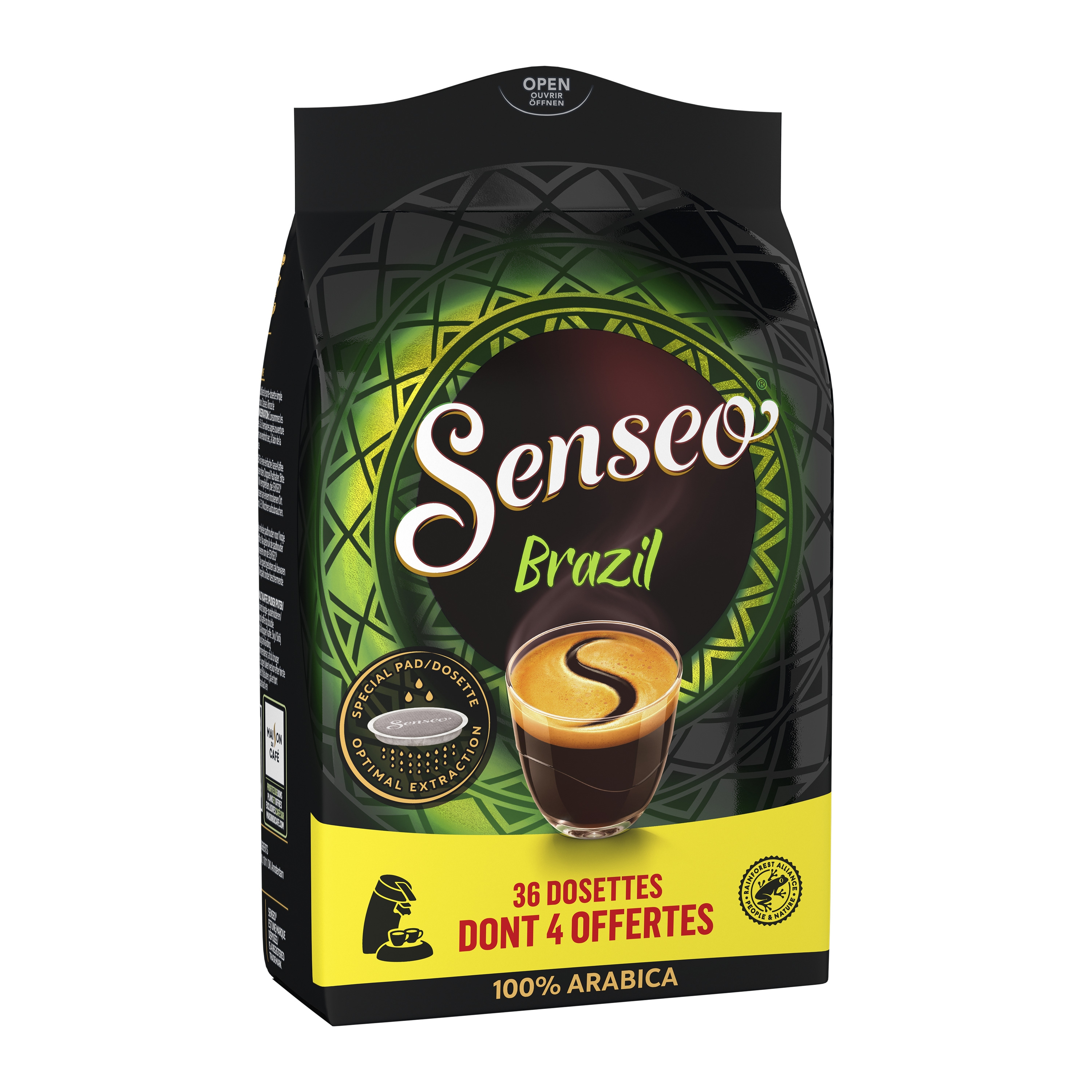 Dosettes de café Brazil - Senseo®