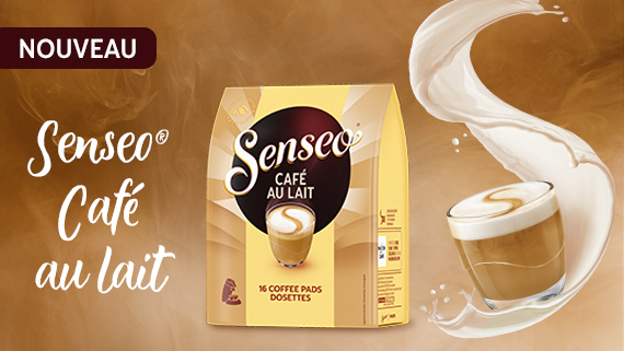 Promo Senseo dosettes café caramel chez Casino Hyperfrais