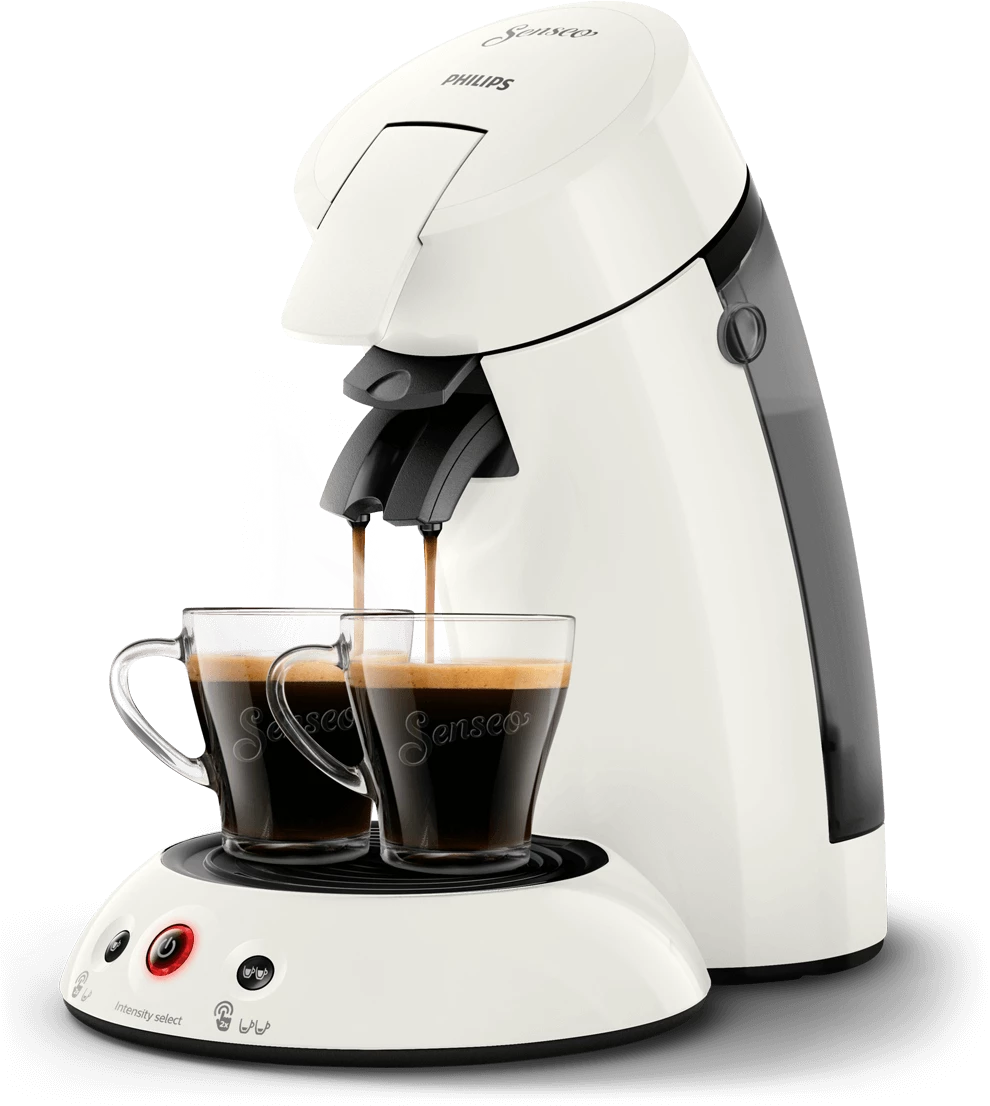 Machine à café à dosettes PHILIPS Senseo Original Plus - Zoma