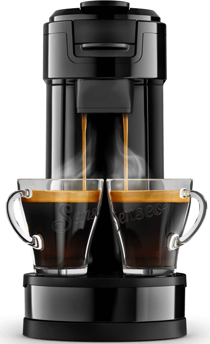Cafetière SENSEO PHILIPS Machine à café dosette + café filtre Verseuse  isotherme