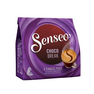 8 dosettes chocolat (Senseo, 112g)