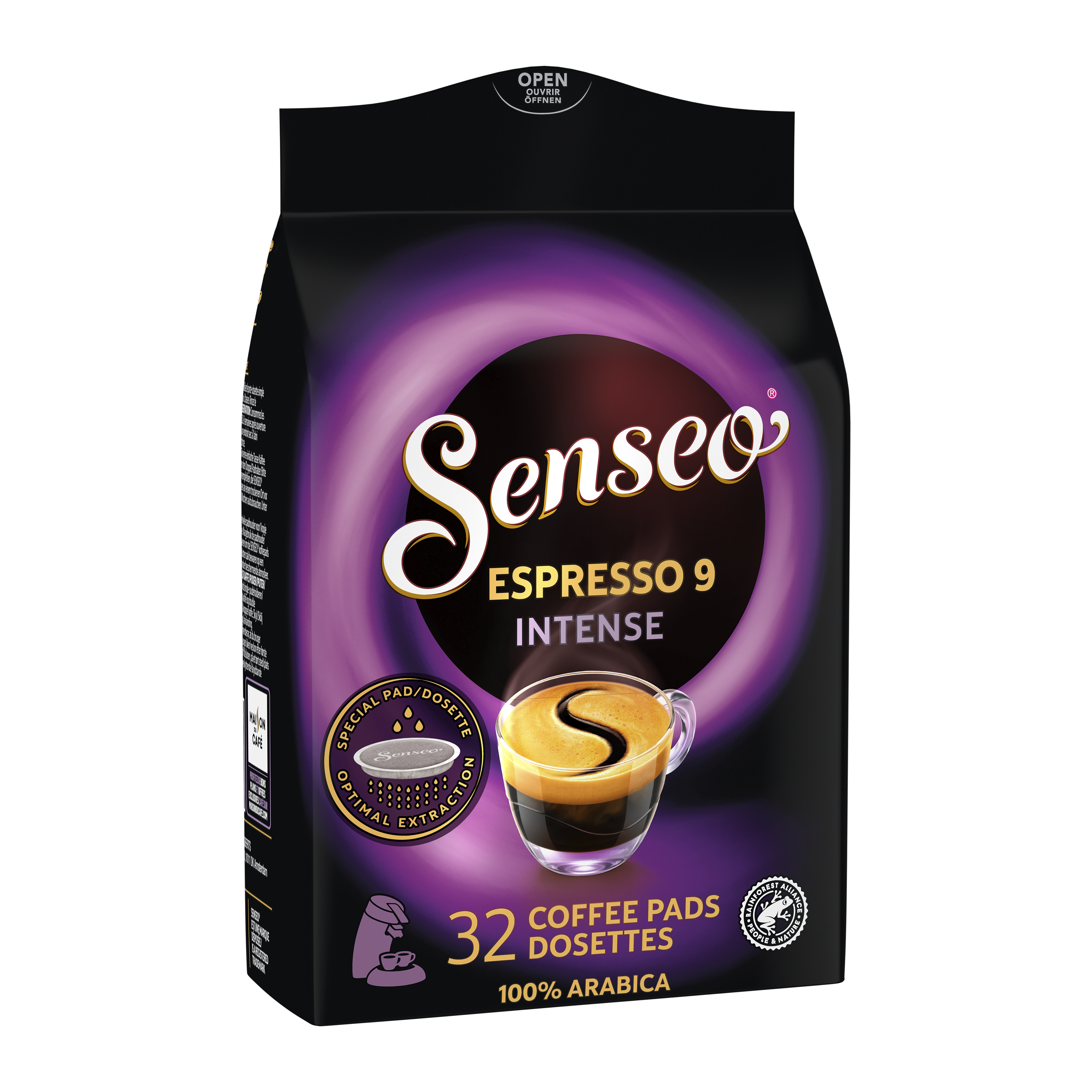 Senseo Bolsa de cápsulas de café – Regular – Tostado Medio – 5 bolsas de 48  cápsulas de café individuales – 240 unidades, 0.28 oz – Empaquetado a